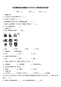 延边朝鲜族自治州图们市2023年三下数学期末统考试题含解析