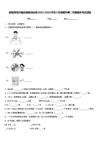 新疆维吾尔昌吉回族自治州2022-2023学年三年级数学第二学期期末考试试题含解析