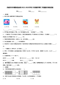 武威市天祝藏族自治县2022-2023学年三年级数学第二学期期末预测试题含解析