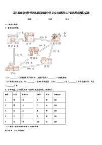 江苏省南京市鼓楼区凤凰花园城小学2023届数学三下期末检测模拟试题含解析