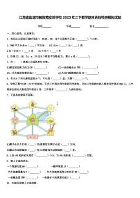 江苏省盐城市解放路实验学校2023年三下数学期末达标检测模拟试题含解析