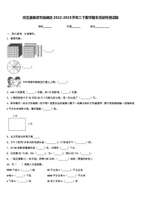 河北省保定市高碑店2022-2023学年三下数学期末质量检测试题含解析