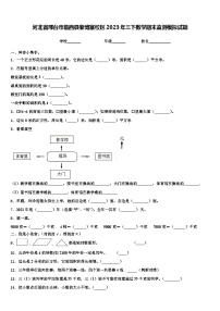 河北省邢台市临西县黎博寨校区2023年三下数学期末监测模拟试题含解析