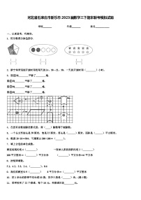 河北省石家庄市新乐市2023届数学三下期末联考模拟试题含解析