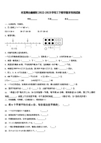 河北邢台襄都区2022-2023学年三下数学期末检测试题含解析