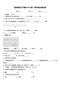 河南省商丘市宁陵县2023届三下数学期末经典试题含解析