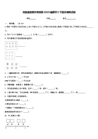 河南省信阳市淮滨县2023届数学三下期末调研试题含解析