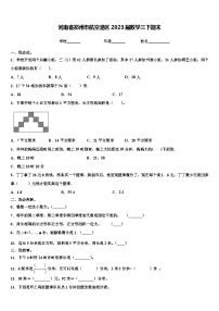 河南省郑州市航空港区2023届数学三下期末含解析