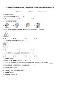 江苏省宿迁市泗阳县2023年三年级数学第二学期期末学业水平测试模拟试题含解析