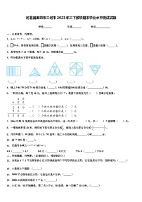 河北省廊坊市三河市2023年三下数学期末学业水平测试试题含解析