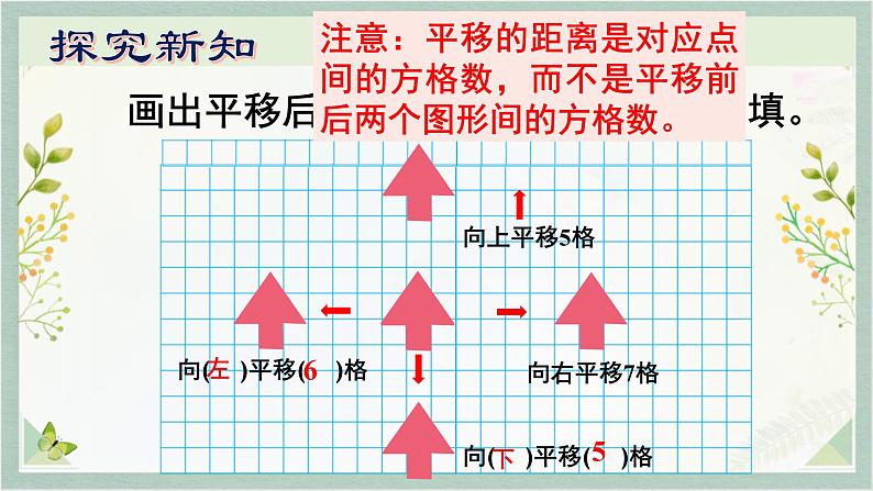 平移（课件）人教版四年级下册数学第5页