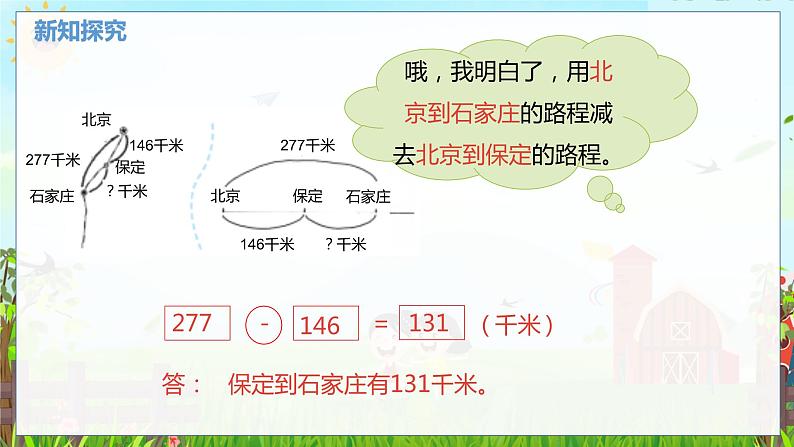 数学北师大三（上） 第3单元 3.5解决起点为0的有关里程表的实际问题 PPT课件第5页