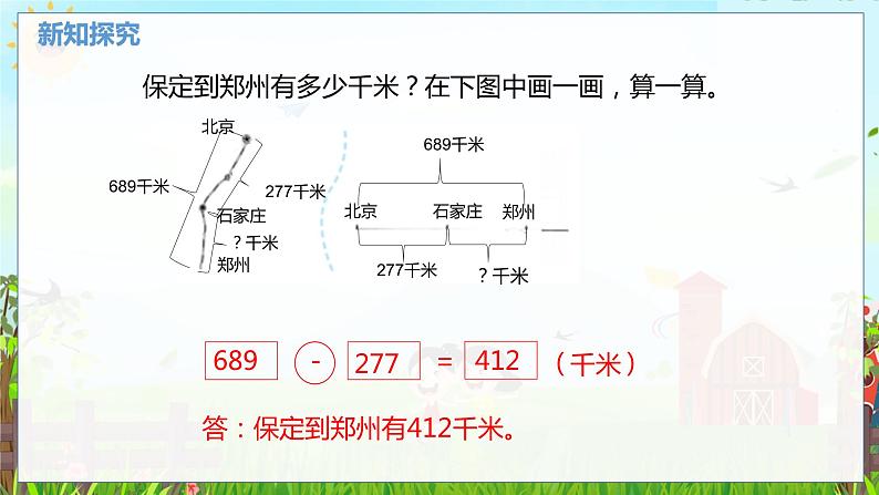 数学北师大三（上） 第3单元 3.5解决起点为0的有关里程表的实际问题 PPT课件第6页