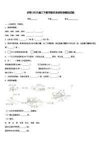 涉县2023届三下数学期末质量检测模拟试题含解析