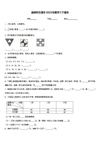 温州市乐清市2023年数学三下期末含解析