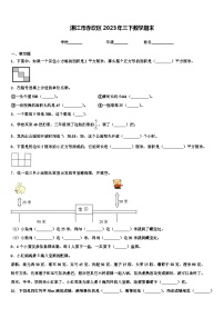 湛江市赤坎区2023年三下数学期末含解析