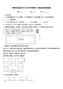 漳州市东山县2022-2023学年数学三下期末质量检测试题含解析