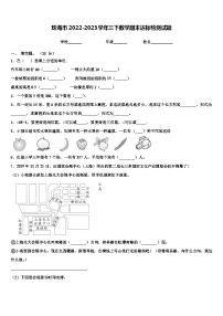 珠海市2022-2023学年三下数学期末达标检测试题含解析