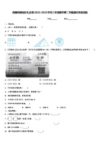 西藏阿里地区札达县2022-2023学年三年级数学第二学期期末预测试题含解析