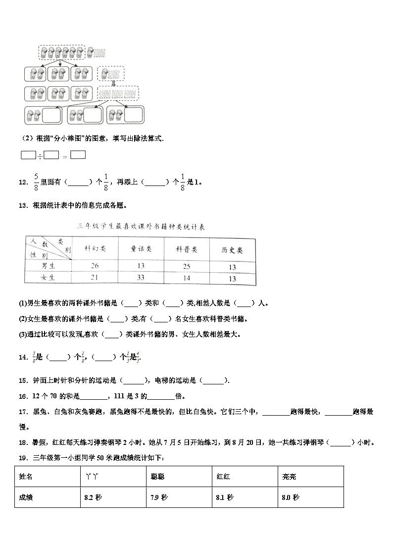 西藏日喀则地区仲巴县2023届数学三下期末达标检测模拟试题含解析02