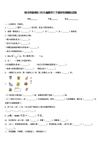 铜川市耀州区2023届数学三下期末检测模拟试题含解析