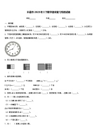 长葛市2023年三下数学期末复习检测试题含解析