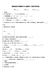 陕西省延安市黄陵县2023届数学三下期末考试试题含解析