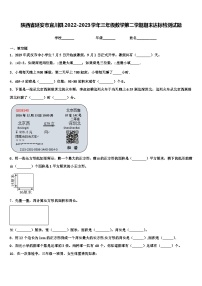 陕西省延安市宜川县2022-2023学年三年级数学第二学期期末达标检测试题含解析