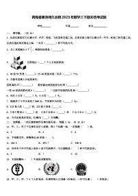 青海省果洛州久治县2023年数学三下期末统考试题含解析