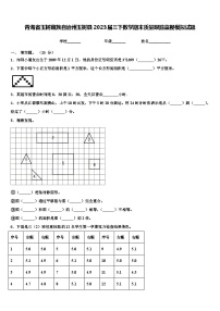 青海省玉树藏族自治州玉树县2023届三下数学期末质量跟踪监视模拟试题含解析