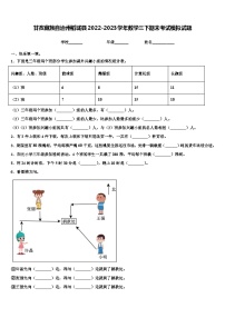 甘孜藏族自治州稻城县2022-2023学年数学三下期末考试模拟试题含解析