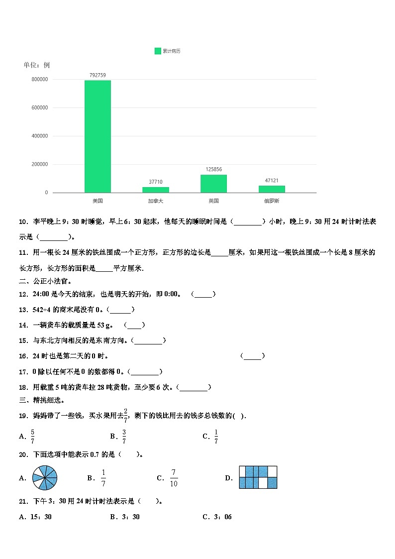 甘肃省金昌市龙门学校2023届三年级数学第二学期期末经典试题含解析第2页