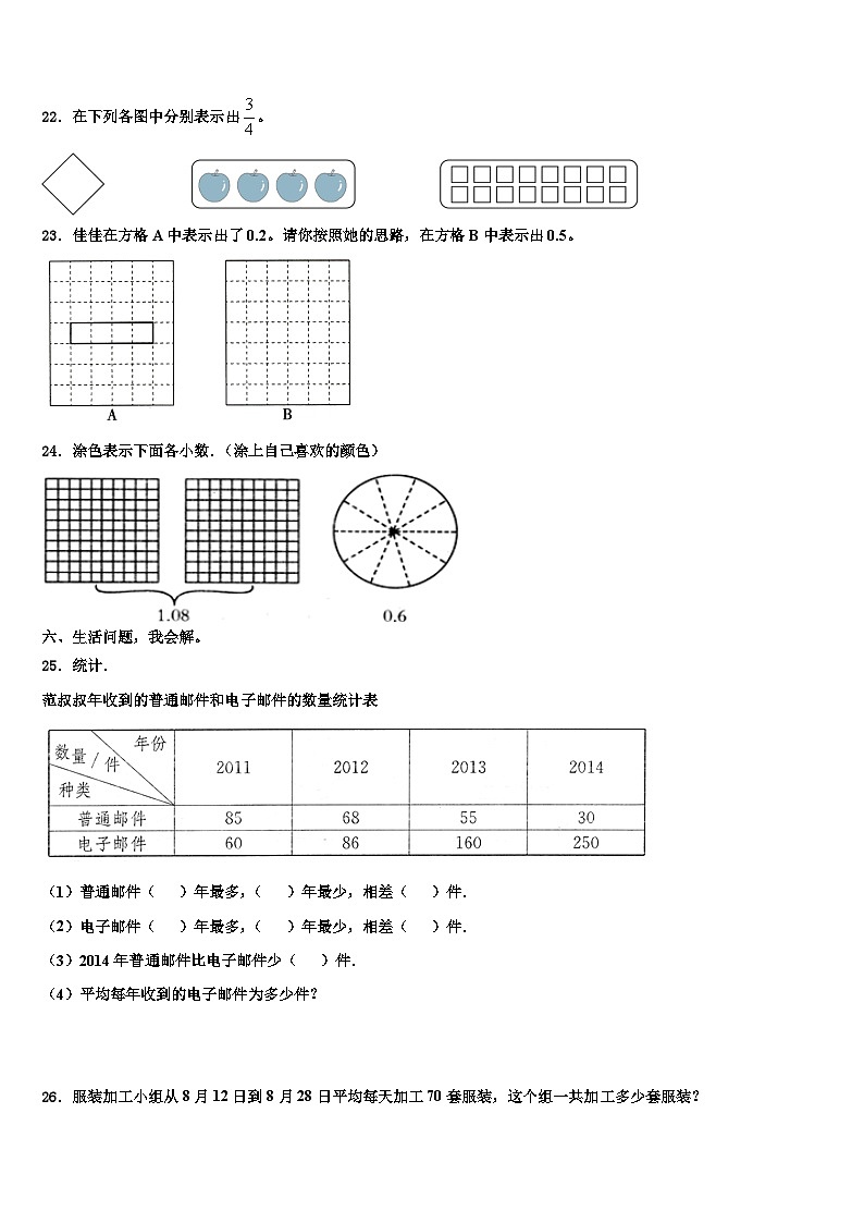 福建省漳州市龙文区2023届三下数学期末综合测试模拟试题含解析03