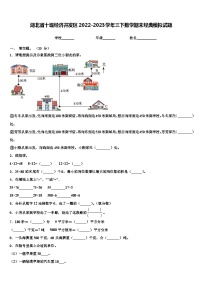 湖北省十堰经济开发区2022-2023学年三下数学期末经典模拟试题含解析