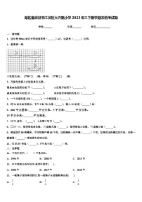 湖北省武汉市江汉区大兴路小学2023年三下数学期末统考试题含解析