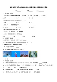 湖北省武汉市青山区2023年三年级数学第二学期期末统考试题含解析