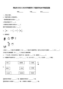 邢台市2022-2023学年数学三下期末学业水平测试试题含解析