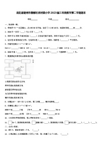 湖北省随州市曾都区淅河镇小学2023届三年级数学第二学期期末含解析