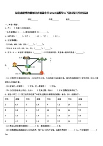 湖北省随州市曾都区大堰坡小学2023届数学三下期末复习检测试题含解析