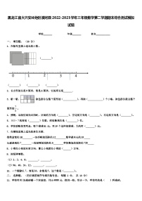 黑龙江省大兴安岭地区漠河县2022-2023学年三年级数学第二学期期末综合测试模拟试题含解析