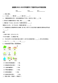 涡阳县2022-2023学年数学三下期末学业水平测试试题含解析