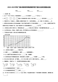 2022-2023学年广西壮族柳州市柳城县数学四下期末达标检测模拟试题含解析