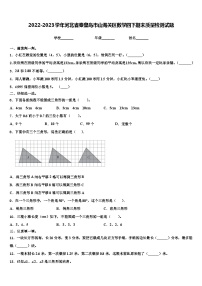 2022-2023学年河北省秦皇岛市山海关区数学四下期末质量检测试题含解析