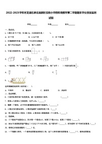 2022-2023学年河北省石家庄高新区实验小学四年级数学第二学期期末学业质量监测试题含解析