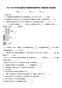 2022-2023学年河北省邢台市巨鹿县四年级数学第二学期期末复习检测试题含解析