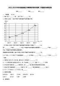 2022-2023学年河南省商丘市睢县数学四年级第二学期期末调研试题含解析