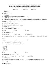 2022-2023学年连云港市海州区数学四下期末质量检测试题含解析