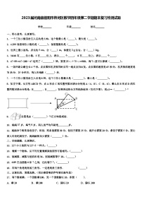 2023届河南省信阳市师河区数学四年级第二学期期末复习检测试题含解析