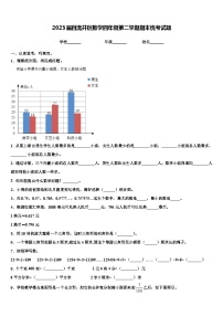 2023届自流井区数学四年级第二学期期末统考试题含解析