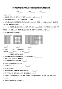 2023届贵州六盘水钟山区小学数学四下期末经典模拟试题含解析